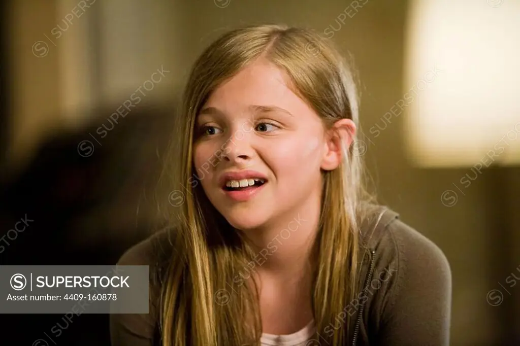 CHLOE GRACE MORETZ in 500 DAYS OF SUMMER (2009), directed by MARC WEBB. -  SuperStock