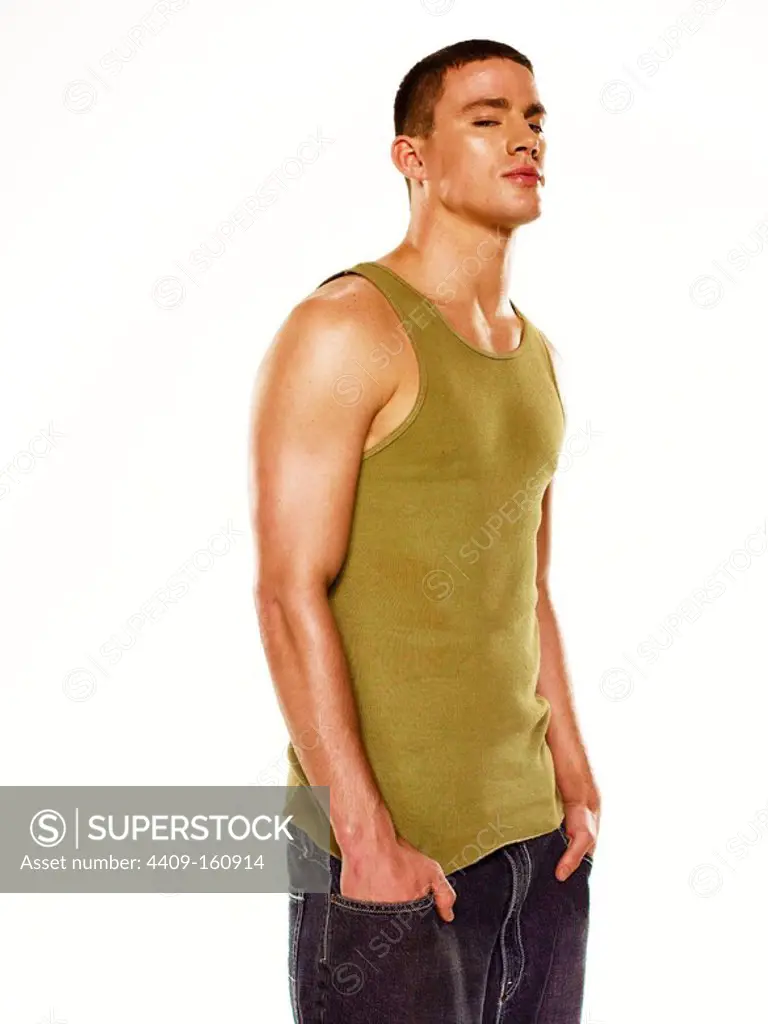 CHANNING TATUM in STEP UP (2006), directed by ANNE FLETCHER. Copyright: Editorial use only. No merchandising or book covers. This is a publicly distributed handout. Access rights only, no license of copyright provided. Only to be reproduced in conjunction with promotion of this film.