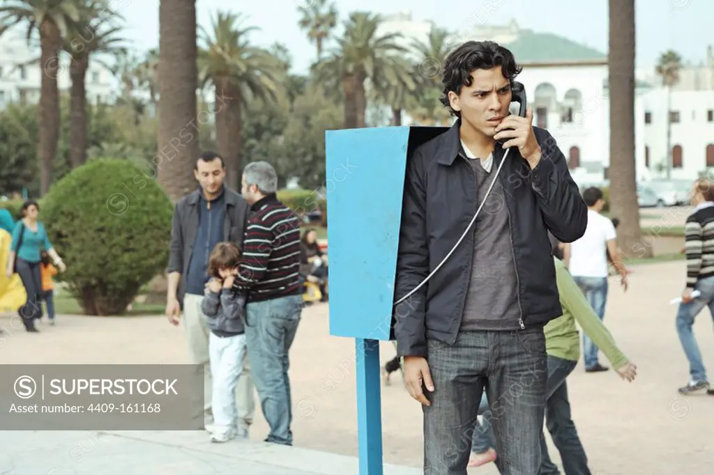 TEWFIK JALLAB in HOMELAND (2013) -Original title: NÉ QUELQUE PART-, directed by MOHAMED HAMIDI.