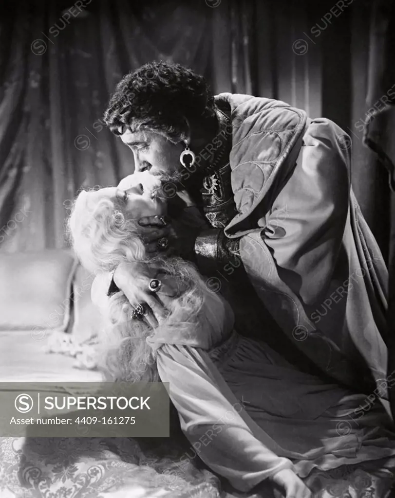 RONALD COLMAN and SIGNE HASSO in A DOUBLE LIFE (1947), directed by GEORGE CUKOR.
