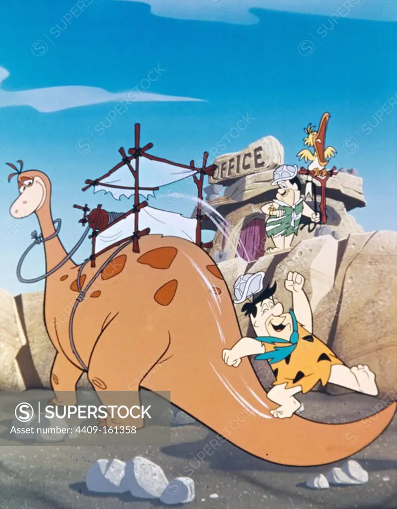 THE FLINTSTONES (1960), directed by JOSEPH BARBERA, WILLIAM HANNA and CHARLES A. NICHOLS.