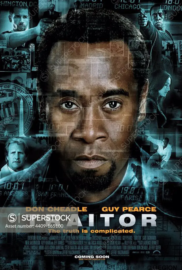 TRAITOR (2008), directed by JEFFREY NACHMANOFF.