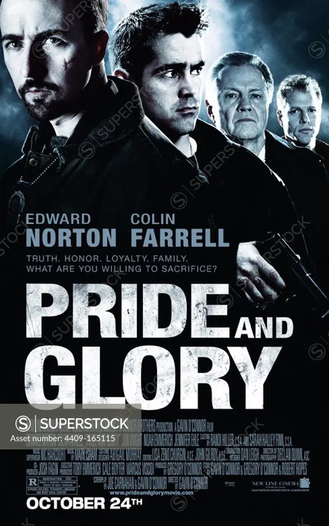 PRIDE AND GLORY (2008), directed by GAVIN O'CONNOR.