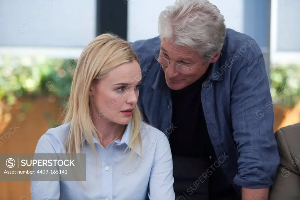 RICHARD GERE and KATE BOSWORTH in MOVIE 43 (2013), directed by ELIZABETH BANKS and STEVEN BRILL.