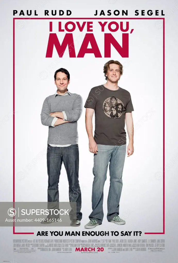 I LOVE YOU, MAN (2009), directed by JOHN HAMBURG.