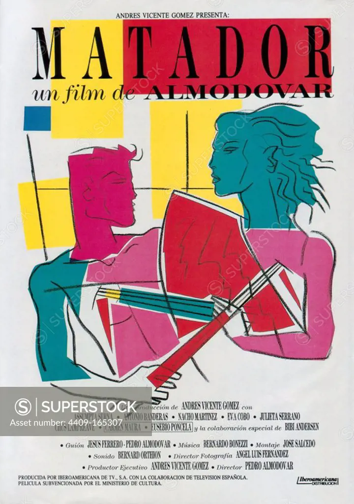 THE BULLFIGHTER (1986) -Original title: MATADOR-, directed by PEDRO ALMODOVAR.