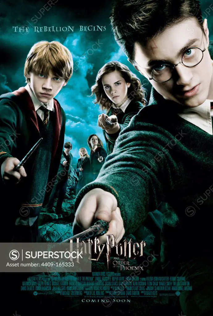 HARRY POTTER AND THE ORDER OF THE PHOENIX (2007), directed by DAVID YATES.
