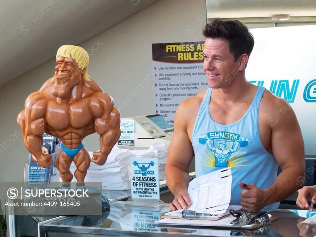 MARK WAHLBERG in PAIN & GAIN (2013), directed by MICHAEL BAY.