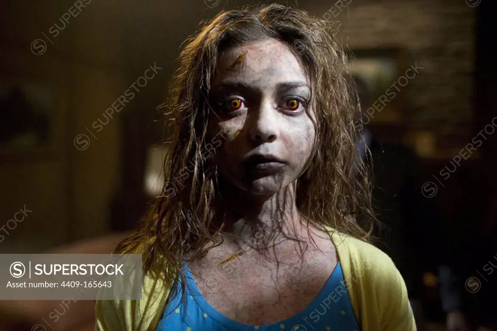 SARAH HYLAND in SCARY MOVIE 5 (2013), directed by MALCOLM D. LEE.