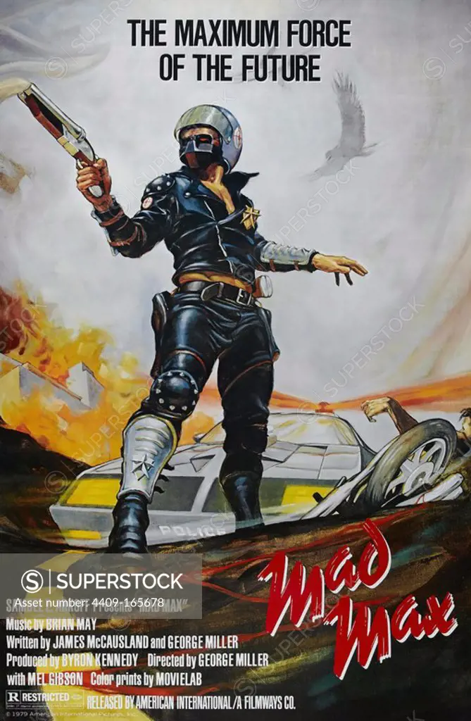 MAD MAX (1979), directed by GEORGE MILLER.