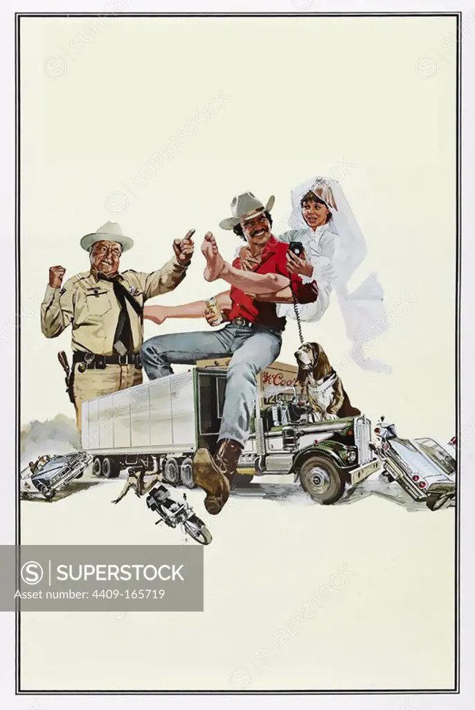 SMOKEY AND THE BANDIT (1977), directed by HAL NEEDHAM.