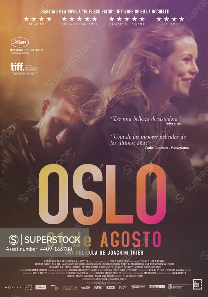 OSLO, 31. AUGUST (2011), directed by JOACHIM TRIER.