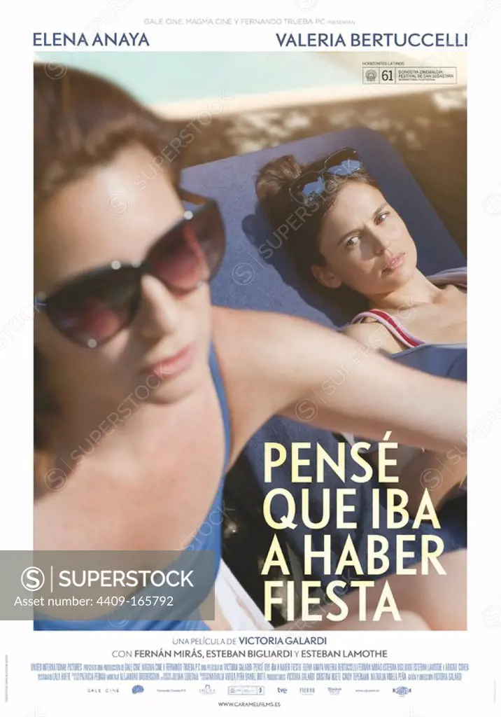 PENSE QUE IBA A HABER FIESTA (2013), directed by VICTORIA GALARDI.