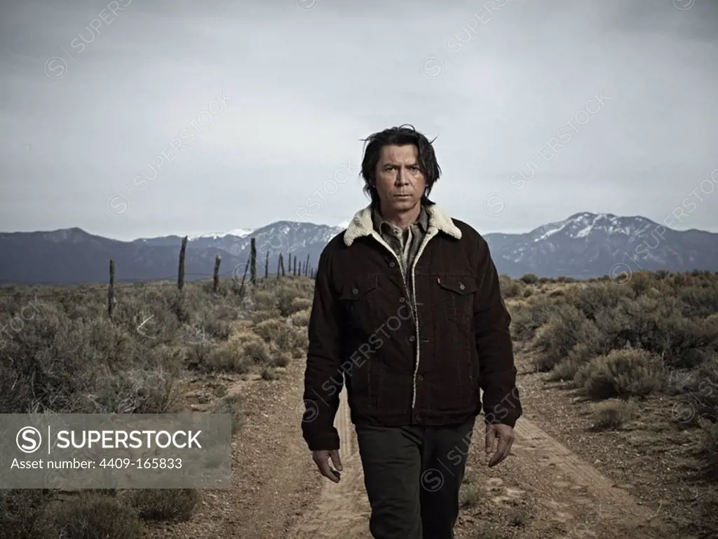 LOU DIAMOND PHILLIPS in LONGMIRE (2012), directed by PETER WELLER and J. MICHAEL MURO.