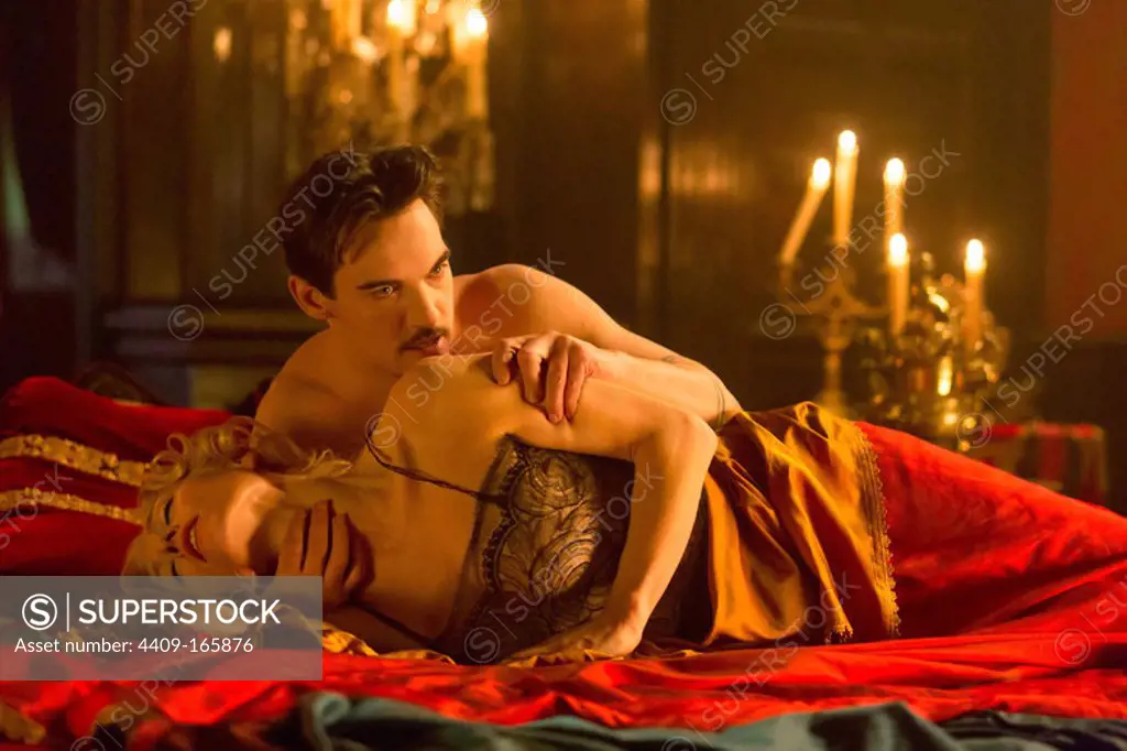 JONATHAN RHYS MEYERS in DRACULA (2013), directed by STEVE SHILL and BRIAN KELLY.