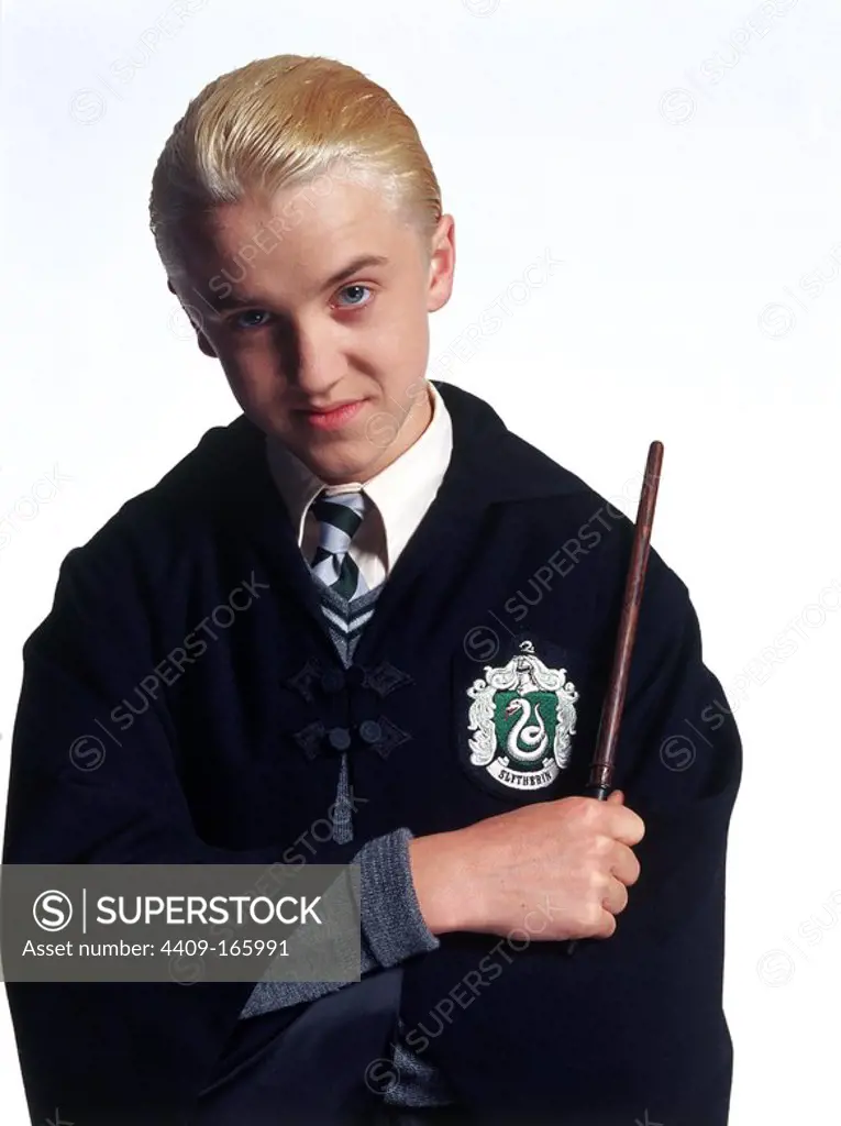 TOM FELTON in HARRY POTTER AND THE CHAMBER OF SECRETS (2002), directed by CHRIS COLUMBUS.
