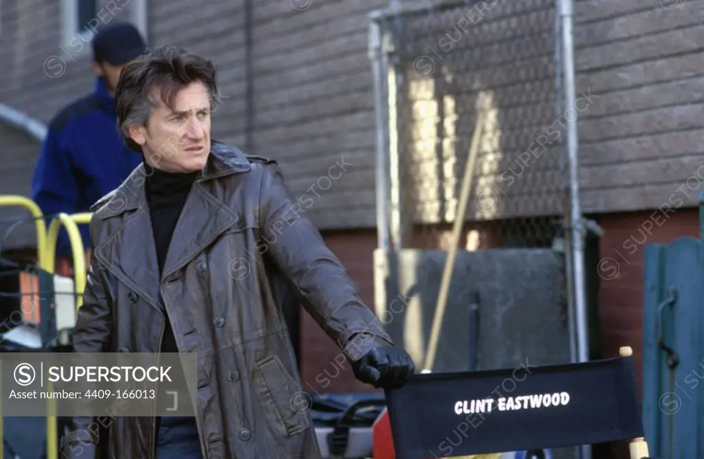 SEAN PENN in MYSTIC RIVER (2003), directed by CLINT EASTWOOD.