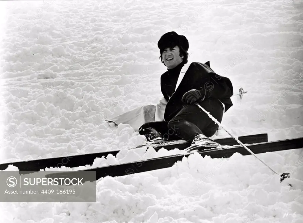 JOHN LENNON in HELP! (1965), directed by RICHARD LESTER.