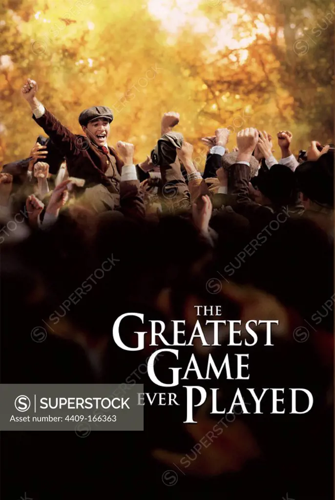 THE GREATEST GAME EVER PLAYED (2005), directed by BILL PAXTON.