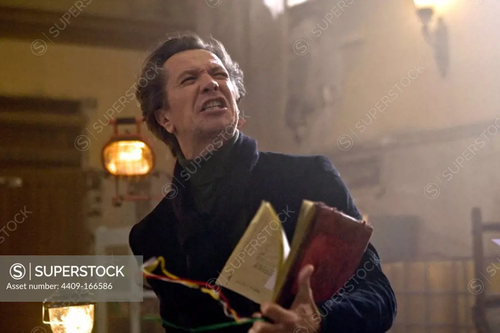 GARY OLDMAN in THE UNBORN (2009), directed by DAVID S. GOYER.