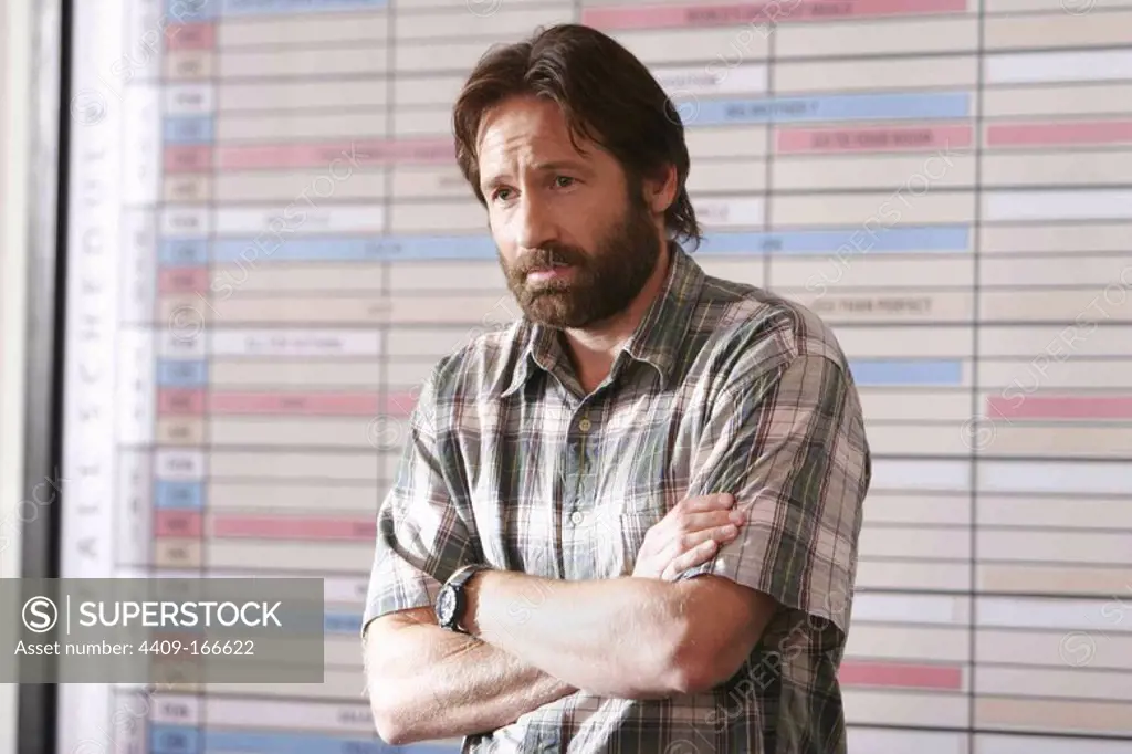 DAVID DUCHOVNY in THE TV SET (2006), directed by JAKE KASDAN.