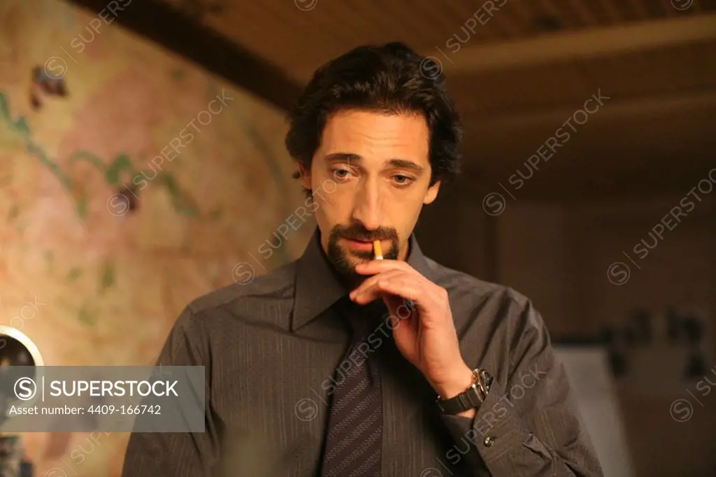 ADRIEN BRODY in GIALLO (2009), directed by DARIO ARGENTO.