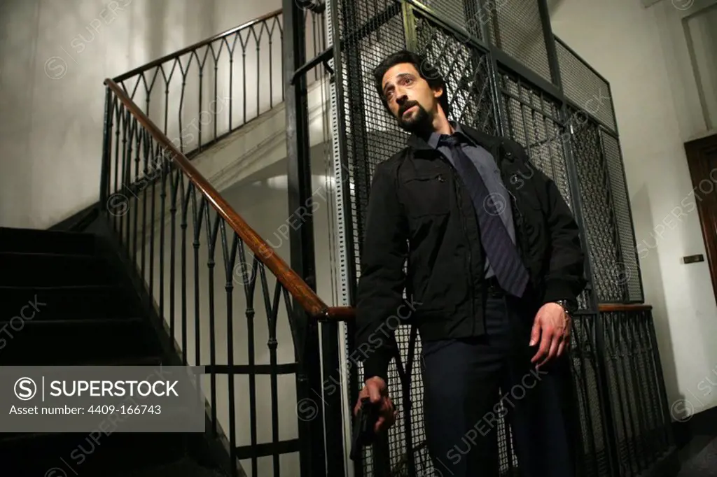 ADRIEN BRODY in GIALLO (2009), directed by DARIO ARGENTO.