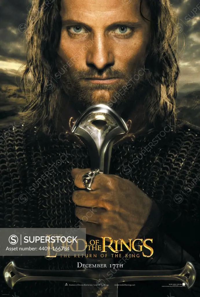 THE LORD OF THE RINGS: THE RETURN OF THE KING (2003), directed by PETER JACKSON.