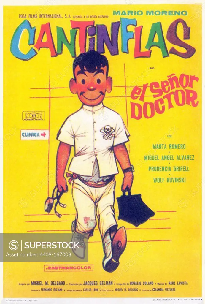 EL SEÑOR DOCTOR (1965), directed by MIGUEL M. DELGADO.