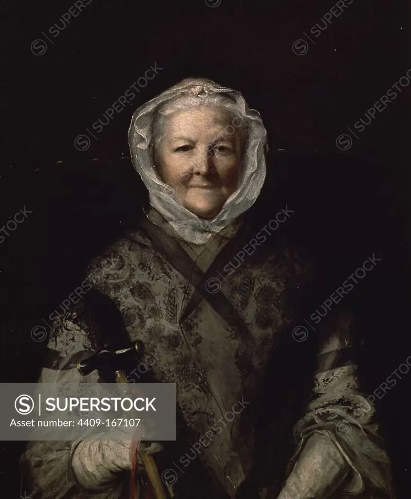 MRS POTER - SIGLO XVIII - NEOCLASICISMO INGLES. Author: JOSHUA REYNOLDS. Location: PRIVATE COLLECTION. MADRID. SPAIN. POTER MRS. PORTER MRS.