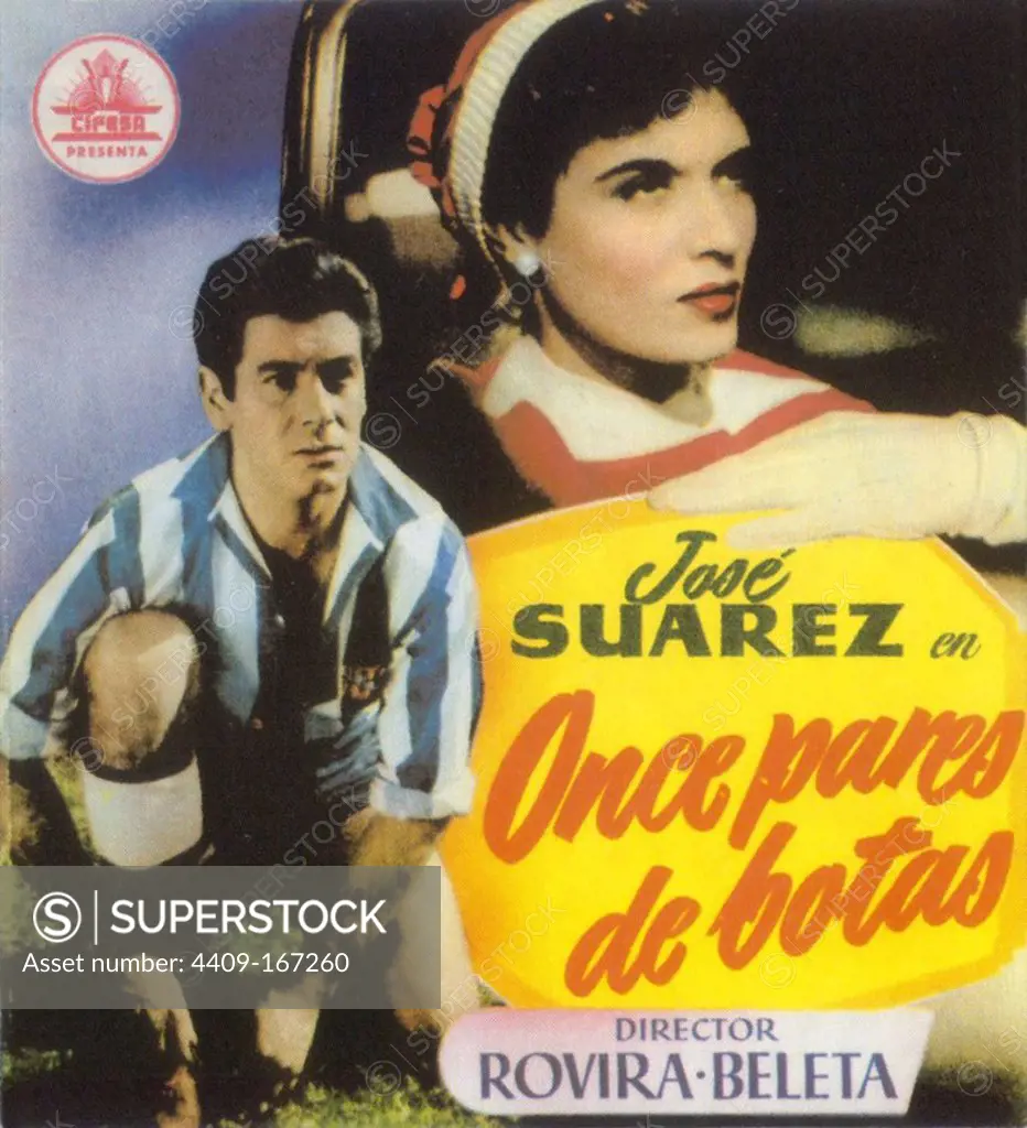 ONCE PARES DE BOTAS (1954), directed by FRANCISCO ROVIRA BELETA.