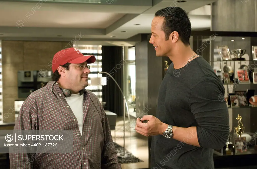 Original Film Title: THE GAME PLAN. English Title: THE GAME PLAN. Film Director: ANDY FICKMAN. Year: 2007. Stars: THE ROCK; ANDY FICKMAN.