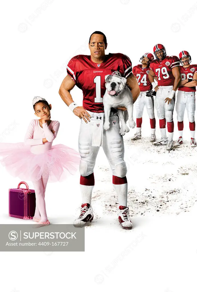 Original Film Title: THE GAME PLAN. English Title: THE GAME PLAN. Film Director: ANDY FICKMAN. Year: 2007. Stars: THE ROCK.