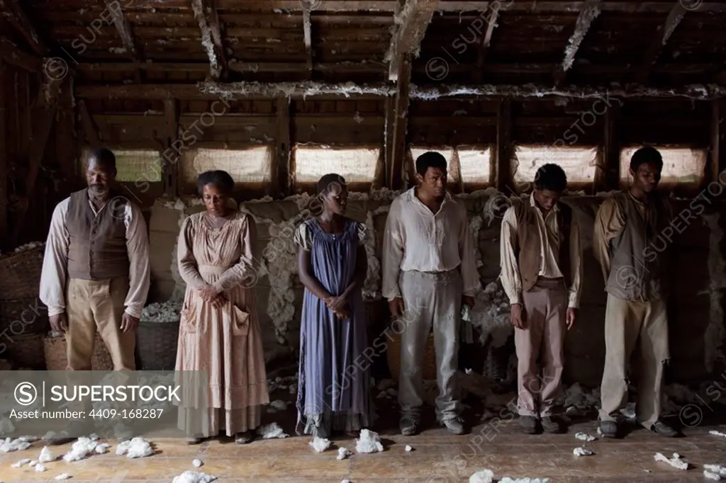 Original Film Title: 12 YEARS A SLAVE. English Title: 12 YEARS A SLAVE. Film Director: STEVEN R. MCQUEEN. Year: 2013. Stars: CHIWETEL EJIOFOR; LUPITA NYONG'O.