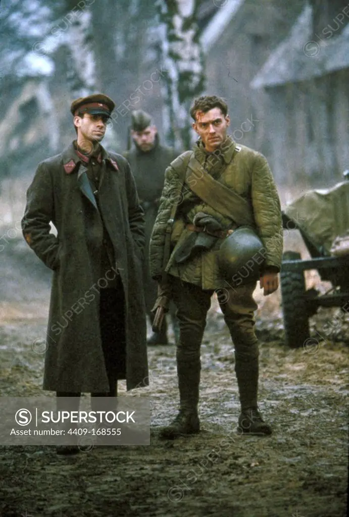 Original Film Title: ENEMY AT THE GATES. English Title: ENEMY AT THE GATES. Film Director: JEAN-JACQUES ANNAUD. Year: 2001. Stars: JUDE LAW; JOSEPH FIENNES.