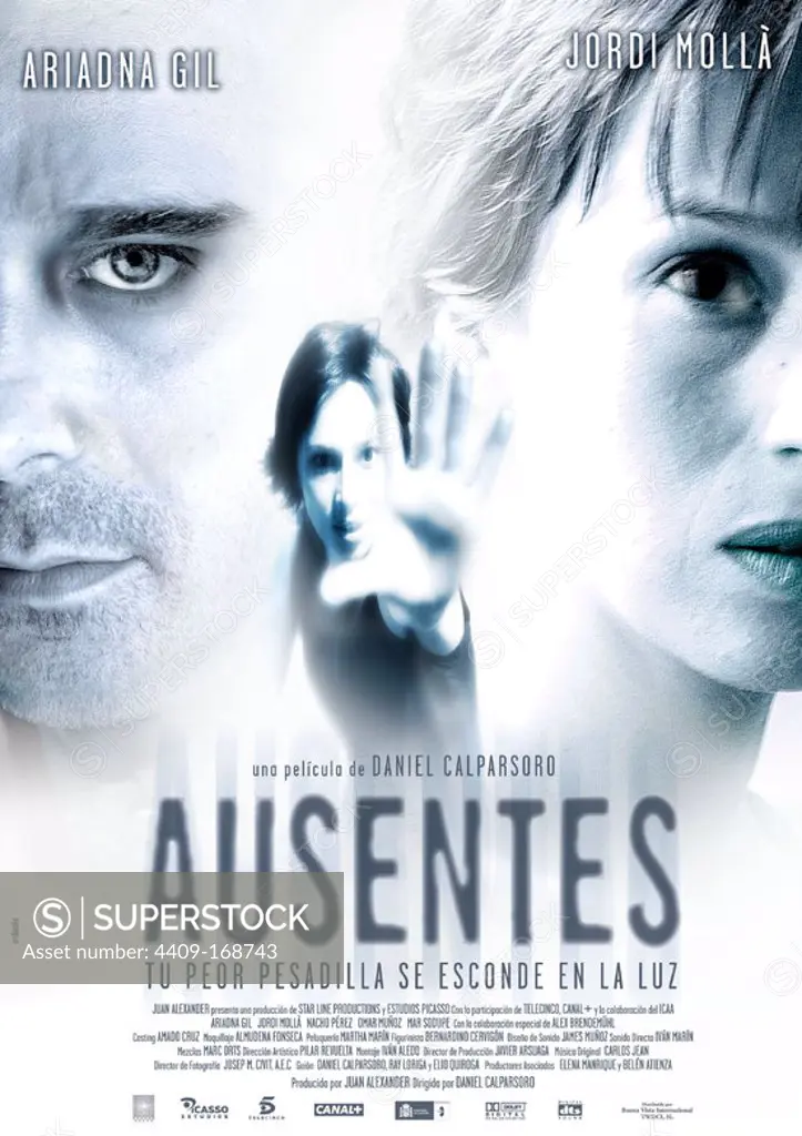 Original Film Title: AUSENTES. English Title: AUSENTES. Film Director: DANIEL CALPARSORO. Year: 2005.