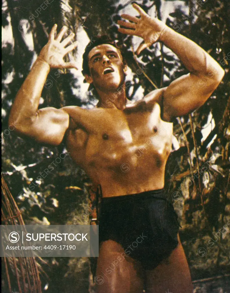 Tarzan (joué par Scott Gordon ).