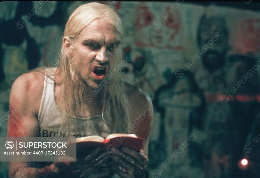 BILL MOSELEY in HOUSE OF 1000 CORPSES (2003), directed by ROB ZOMBIE.