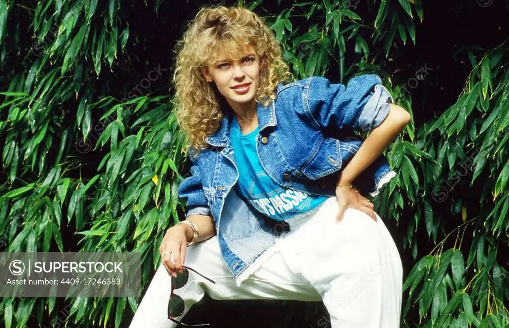 KYLIE MINOGUE in NEIGHBOURS (1985), directed by REG WATSON.