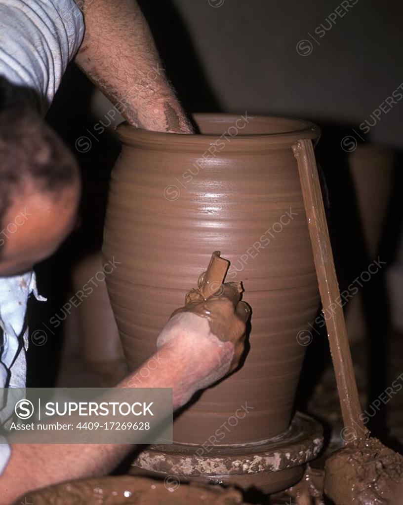 Torno Alfarero Ceramica