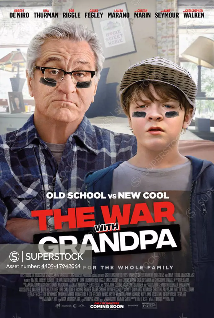 ROBERT DE NIRO in THE WAR WITH GRANDPA (2020), directed by TIM HILL.