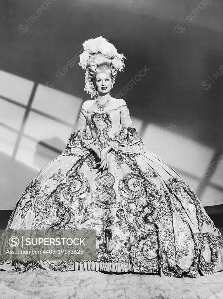 LUCILLE BALL in DU BARRY WAS A LADY (1943), directed by ROY DEL RUTH.