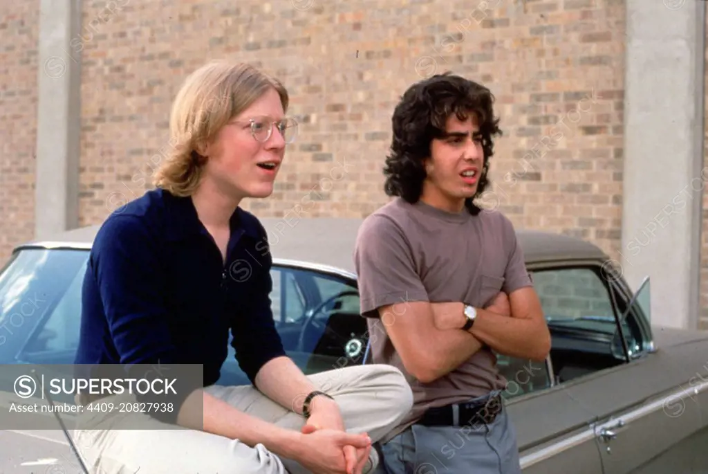 ANTHONY RAPP and ADAM GOLDBERG in DAZED AND CONFUSED (1993), directed by RICHARD LINKLATER.