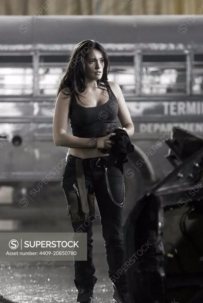 NATALIE MARTINEZ in DEATH RACE (2008), directed by PAUL W. S. ANDERSON.