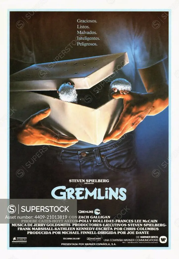 GREMLINS (1984), directed by JOE DANTE.