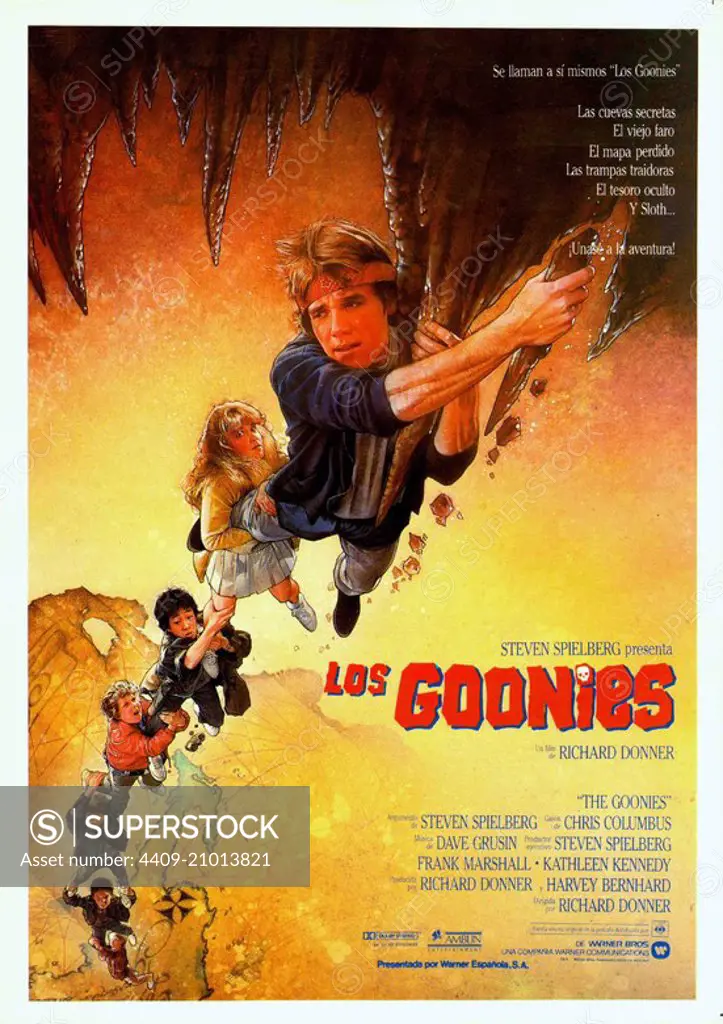 THE GOONIES (1985), directed by RICHARD DONNER.