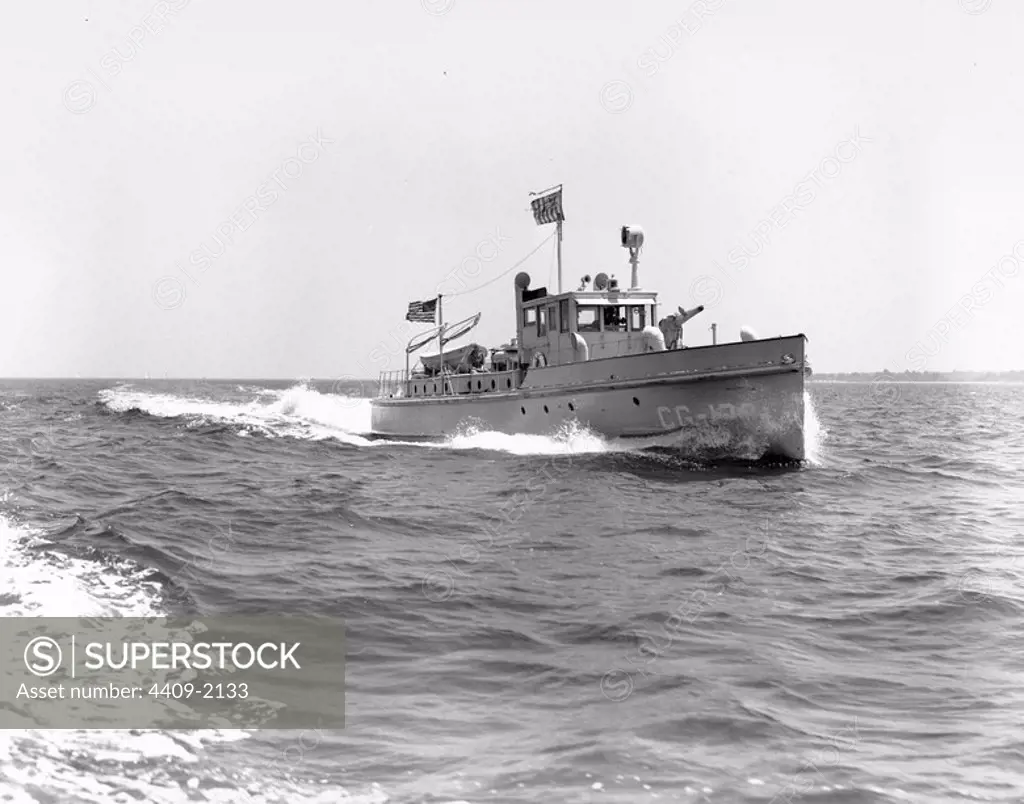 Army- Coast Guard.- A Coast Guard vessel, June 1939.