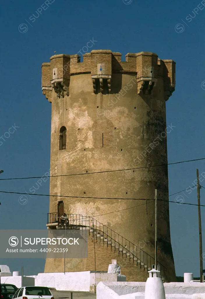 Defensive tower, arabic origin. 13th century. Paterna, Valencia, Spain. Location: TORRE DEFENSIVA. PATERNA. Valencia.