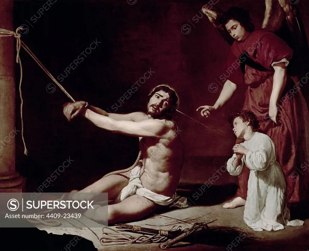 Christ After the Flagellation Contemplated by the Christian Soul - 17th century - 165,1x206,4 cm - oil on canvas - Spanish Baroque. Author: DIEGO VELAZQUEZ (1599-1660). Location: NATIONAL GALLERY. LONDON. ENGLAND.