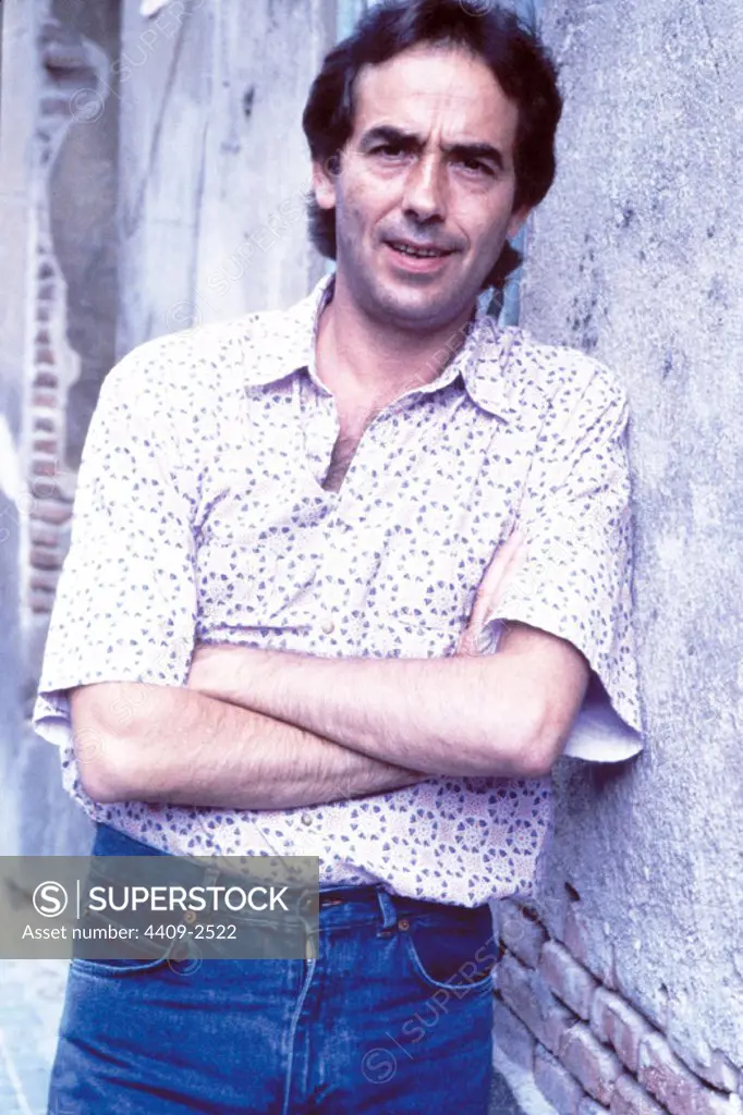 Joan Manuel Serrat. 1987.